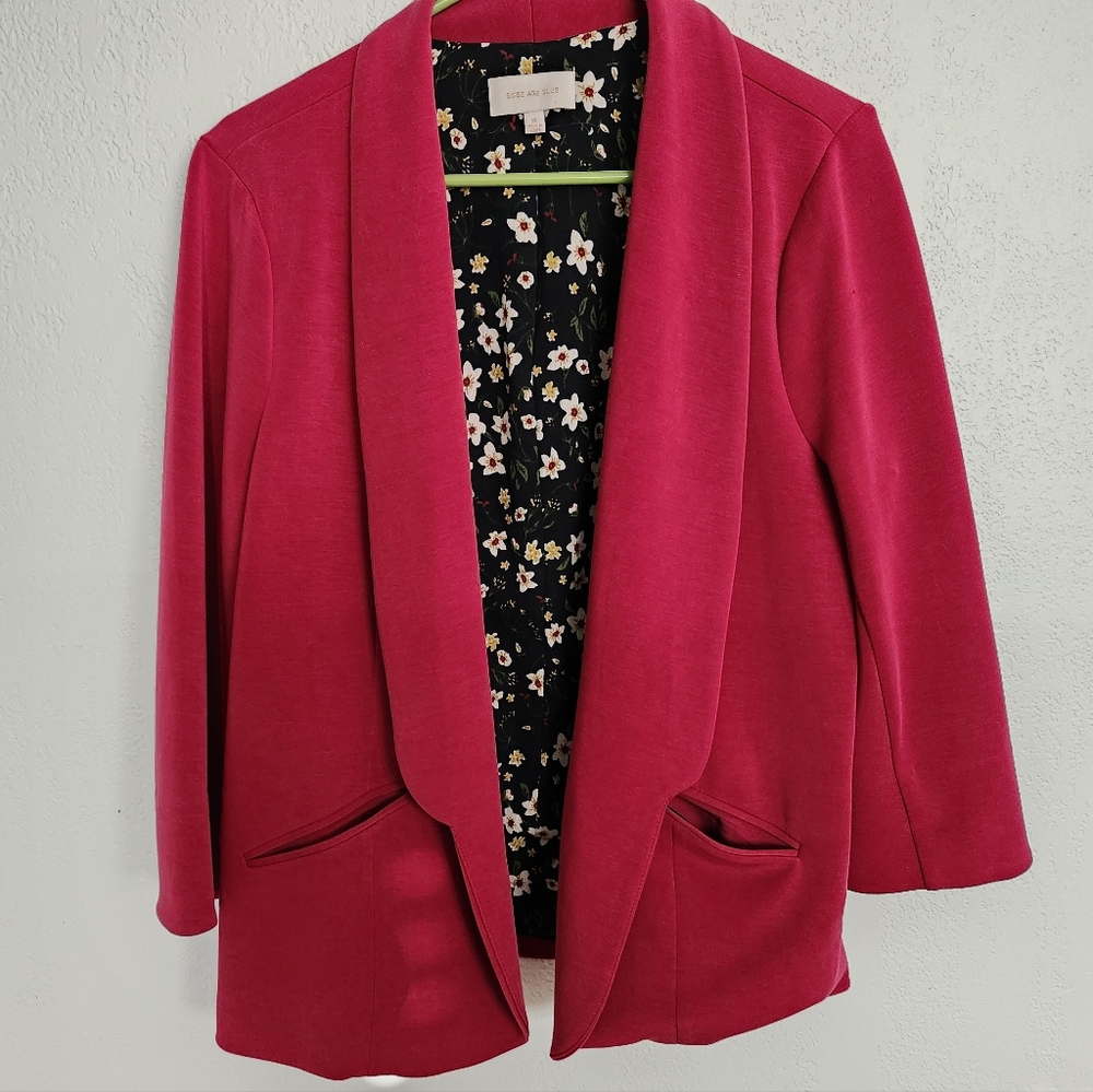 Skies Are Blue Hannah Modal Blazer